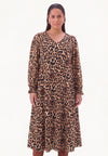 Dress midi LEONY - multi