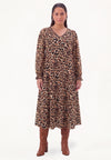 Dress midi LEONY - multi