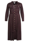 Dress midi DENIM DOLCE BROWN - #3