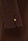 Dress midi UNI DOLCE - brown - #5
