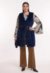 Vest RUFFLE - blue