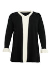 Tunic flare LINEA - black - #4