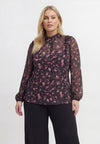 Blouse ROSY - black 