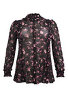 Blouse ROSY - black - #4