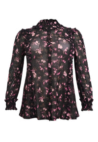 Blouse ROSY - black - #4