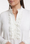 Tunic wide bottom UNI DOLCE - ecru - #3