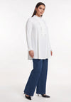 Tunic wide bottom UNI DOLCE - ecru - #1