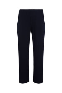 Trousers loose UNI DOLCE PLISSÉ - blue - #3