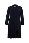 Dress UNI DOLCE PLISSÉ - blue - #4