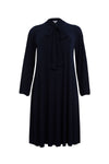 Dress UNI DOLCE PLISSÉ - blue - #3