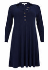 Dress midi UNI DOLCE - blue