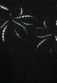 Dress MOONFLEECE - black - #3