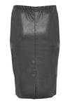 Skirt fake leather - black - #2