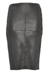 Skirt fake leather - black - #3