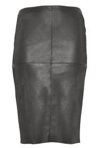Skirt fake leather - black - #3