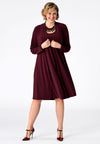 Dress sleeveless DOLCE - red