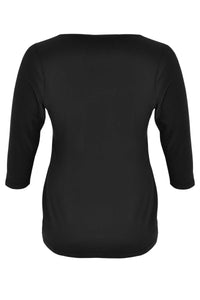 Shirt knotted DOLCE - black - #3