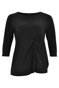 Shirt knotted DOLCE - black - #4