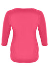 Shirt knotted DOLCE - pink - #3