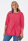 Shirt knotted DOLCE - pink