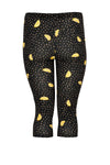 Legging 7/8 LEMON - black - #3