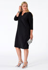 Dress ring neck DOLCE - black
