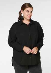 Blouse casual UNI - black - #1