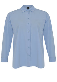 Blouse casual UNI - blue - #4