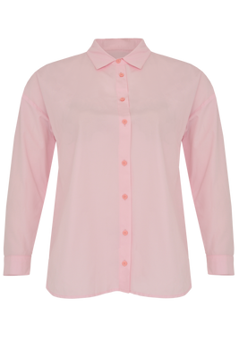 Blouse casual UNI - pink - #4