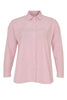 Blouse big stripe - pink - #4