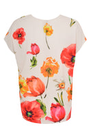 Tunic slit POPPY - white  - #3