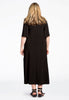 Cardi-dress long DOLCE - black  - #3