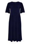 Cardi-dress long DOLCE - blue - #4