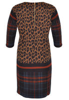 Dress Leopard Check - multi - #4