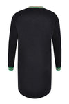 Dress-sweater stripe trim - blue - #3