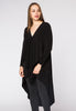 Tunic pointy layer DOLCE - black 