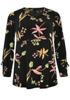 Tunic flare straps TULIP - black - #4