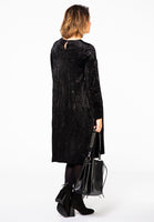 Dress plissé VELVET - black  - #3