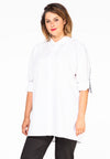 Blouse sleeve tape - white