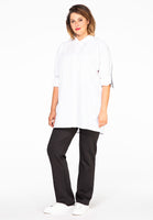 Blouse sleeve tape - white  - #2