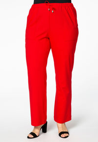 Trousers VENICE - red - #1
