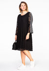 Dress LACE - black