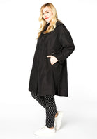 Coat hooded - black  - #2