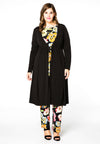 Cardigan waist string DOLCE - black