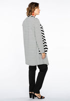 Cardigan STRIPE MIX - white  - #3