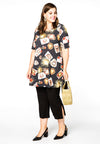 Tunic wide bottom GAMECARD - black