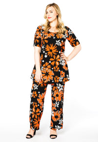 Tunic wide bot BELLA - black - #2
