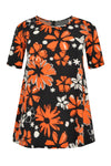 Tunic wide bot BELLA - black - #4