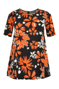 Tunic wide bot BELLA - black - #4