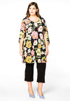 Tunic wide bottom ROMY - multi